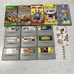 スーパーファミコン　カセット14本セット