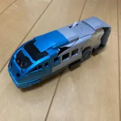 プラレール　トロッコ列車　ソニック　風通しの良い車内！！