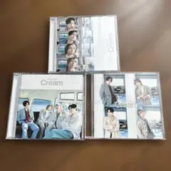 SexyZone Cream 3枚セット(開封済み)