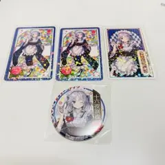 東方project ハイカラ　咲夜　缶バッジ　カード