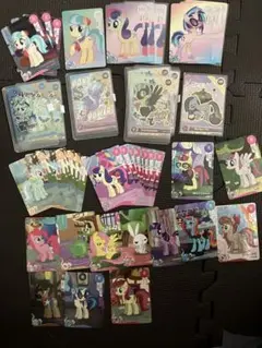 マイリトルポニー　カード43枚　my little pony