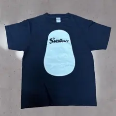 レア なりきりつば九郎　東京ヤクルトスワローズ　Tシャツ 大人用 Mサイズ