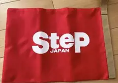 Step JAPAN シューズバッグ 赤