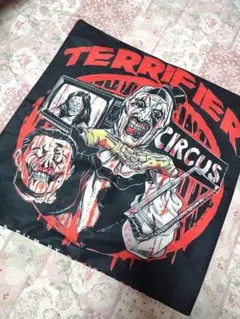 Terrifer Art The Clown クッションカバーB