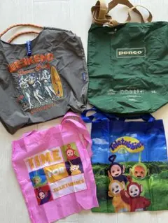 エコバッグ 4点セット まとめ売り♡♡