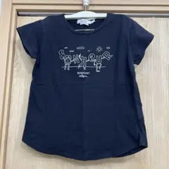 BONPOINT ボンポワン　ボンジュール 半袖　Tシャツ 　サイズ６