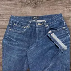 A.P.C. アーペーセー PETIT NEW STANDARD 赤耳 28