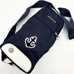 希少✨ ムータ ボディバッグ Bonantiコラボ ネイビー アンカー 斜め掛け