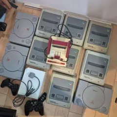 ゲーム機まとめ　スーパーファミコン　ps1