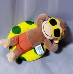 おさるのジョージ　SUMMER　ぬいぐるみ　マスコット