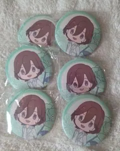 10 うたプリ シャニスト 嶺二 ちびキャラ 缶バッジ