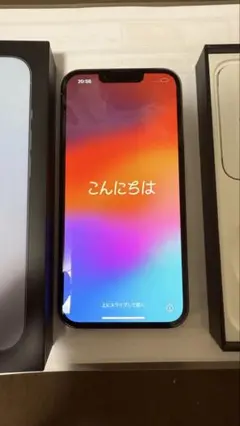 値段交渉可能　Apple iPhone 13 pro シエラブルー　128GB