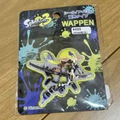 スプラトゥーン３　ワッペン　シールアイロン　新品未使用未開封