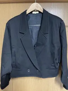 美品✨ニナリッチ♡レディース ジャケット ブラック