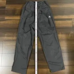 adidasアディダス タックパンツ　サイズS　黒