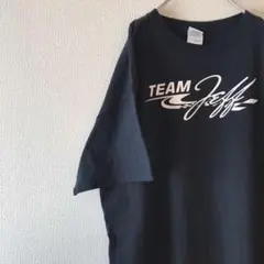 USA古着 teamjeff レーシング オーバーサイズ Tシャツ