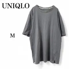 【ユニクロ プラスJ】 トップス Tシャツ カットソー 半袖 無地 綿100%