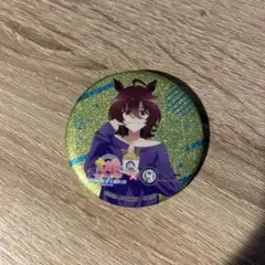 アグネスタキオン　ロールアイス　缶バッチ
