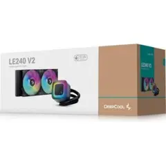 DEEPCOOL LE240 V2 簡易水冷CPUクーラー