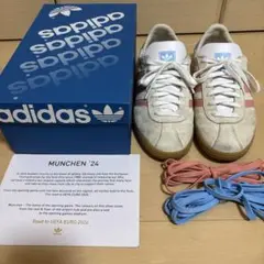 アディダスオリジナルスミュンヘン24 adidas München24