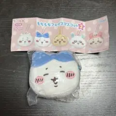 ちいかわ もちもちフェイスマスコット2 ハチワレ