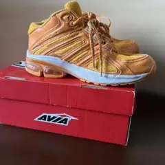 お値下！美品AVIA フィットネスシューズ スタジオ4.5回使用24.5cm