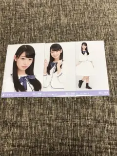 乃木坂46 生写真 阪口珠美 17th 制服　コンプ