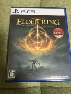 ほぼ新品ELDEN RINGエルデンリング　プロダクトコード未使用