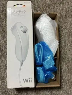 Wii ヌンチャク Shiro 白色 未使用品