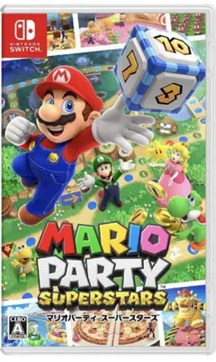 【新品未使用】Nintendo Switch マリオパーティスーパースターズ