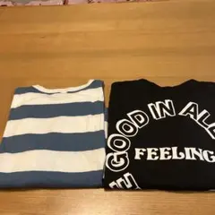 デビロック　ブリーズ半袖Tシャツ2枚セット120