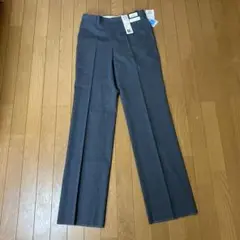新品未使用　LAKERIDGE グレー スラックス サイズ79