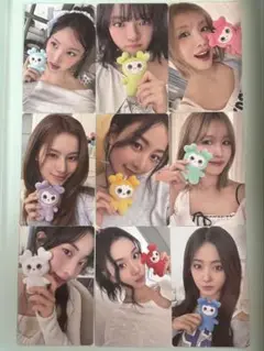 TWICE ONCE5期 韓国FC 特典トレカ9枚セット
