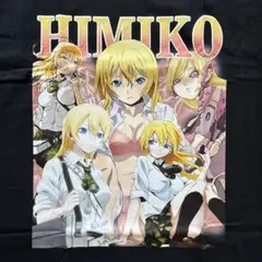 BTOOOM! Tシャツ　グッズ　ヒミコ　アニメTシャツ　ブトゥーム