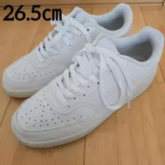 NIKE コートビジョン　NIKE スニーカー　26.5㎝
