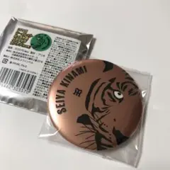 阪神タイガース　2025夏　缶バッジ　木浪選手