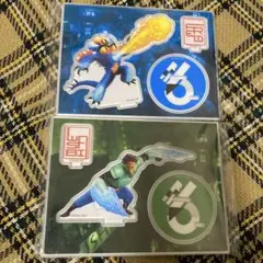 Disney アクリルスタンド 2個セット
