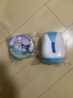 マイメロディ & クロミ 缶とモンダミンカップボールホルダー