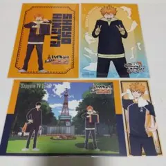 日向　ポスカ　ステッカー　ハイキュー