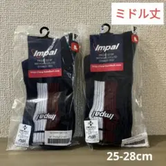 Impal インパル スポーツソックス ハンドボール 25～28cm 靴下