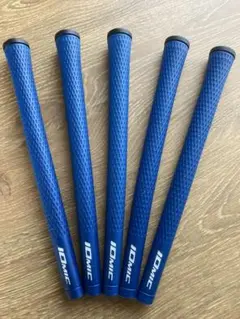 新品未使用　 IOMIC イオミックグリップ　ネイビーカラー　5本セット