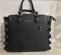 &chouette クリアポケット付きぬいぐるみバッグ 痛バッグ