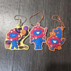 EXPO2025 ミャクミャク ぷっくりラバマスビスケット　3点セット