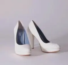 BENIR ベニル　トリートメドレッシング レース ウェディングシューズ