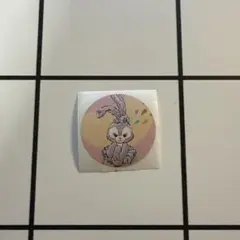 ウサギキャラクター ステッカー