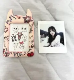 BABYMONSTER ベイビーモンスター AHYEON アヒョン　トレカケース