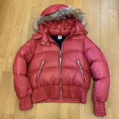 ポールスミス ダウンジャケット レッド ピンク