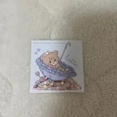 mikko Latte ポップアップ特典ステッカー