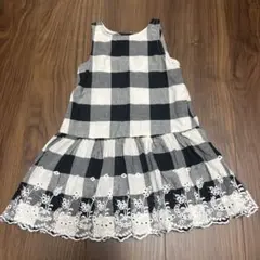Pastourelle by Pippa&Julie チェック ワンピース
