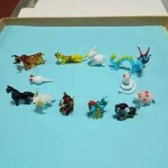 ガラス細工小物干支